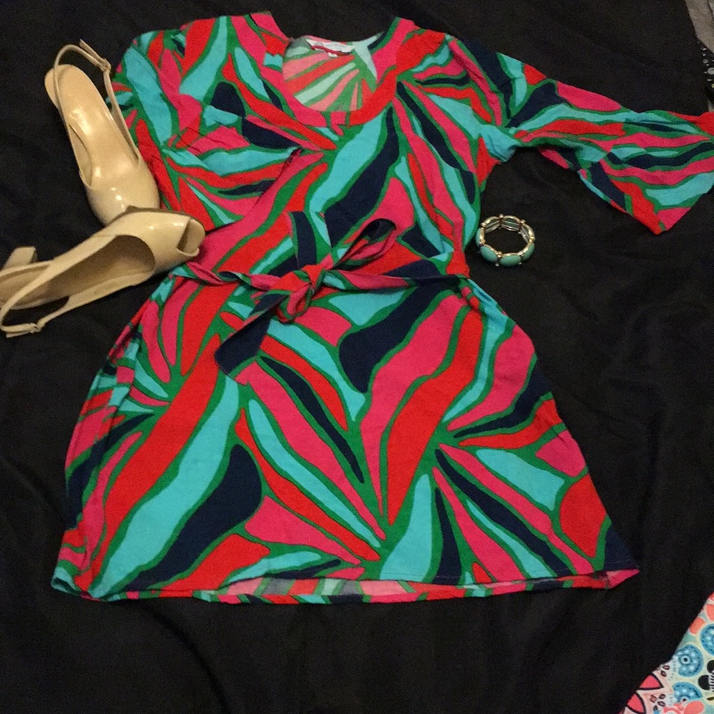 Escapada short dress